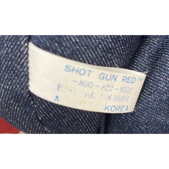 VINTAGE Shotgun Red Plush Doll Hee Haw TV Show Stuffed Animal 1985. - Picture 7 of 8